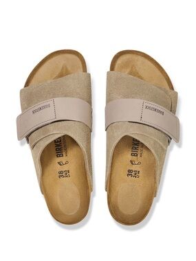 Birkenstock Kyoto  Nubuck-Suede Leather